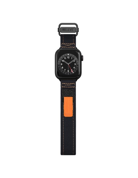 Suitable for Apple Nylon Woven Integrated Watch Strap