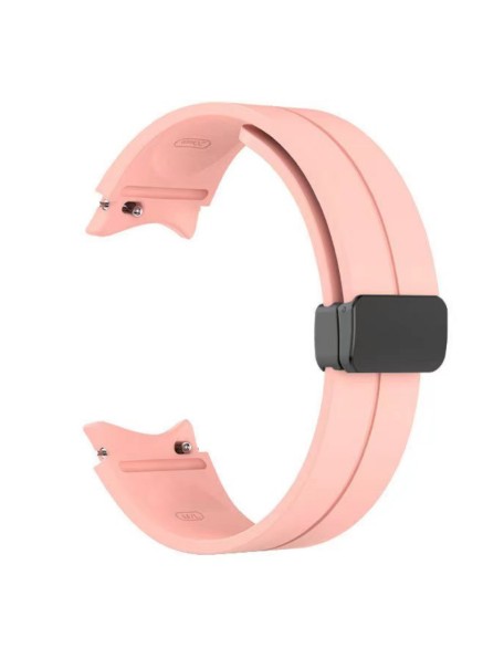 Suitable for Apple Watch strap with Apple iwatch1-8 magnetic buckle foldable Apple silicone magnetic strap