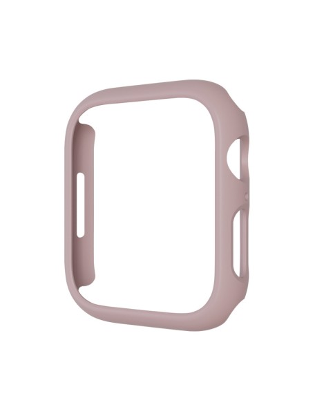 Suitable for Apple watch case stainless steel ultra metal protective case iwatch9/8/7/6/5/4 electroplated watch frame