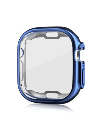 Suitable for Apple Watch Case PC Full Package One Piece Case Apple Watch 9 Protective Case iWatch Tempered Glass Film