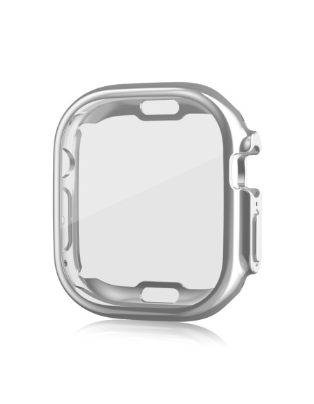 Suitable for Apple Watch Case PC Full Package One Piece Case Apple Watch 9 Protective Case iWatch Tempered Glass Film