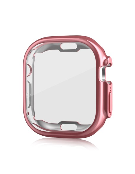 Suitable for Apple Watch Case PC Full Package One Piece Case Apple Watch 9 Protective Case iWatch Tempered Glass Film